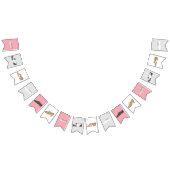 Bannière À Fanions Ballet Jazz Tap Lyrique Acro Caractère Danse Chaus (Tout)