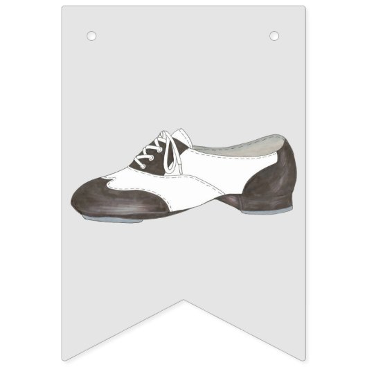 Bannière À Fanions Ballet Jazz Tap Lyrique Acro Caractère Danse Chaus (Deuxième drapeau)