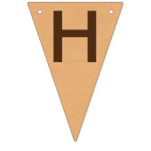 Bannière À Fanions Ballons d'anniversaire heureux (Deuxième drapeau)