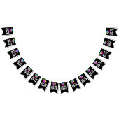 Bannière À Fanions Ballons de fête du 85e anniversaire (Tout)