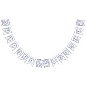 Bannière À Fanions Ballotin Fête des mariées (Tout)