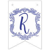 Bannière À Fanions Ballotin Fête des mariées (Troisième drapeau)