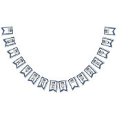 Bannière À Fanions Bande extraterrestre, Anniversaire (Tout)