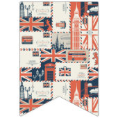 Bannière À Fanions Bandeau publicitaire de London Post (Premier drapeau)