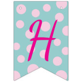 Bannière À Fanions banderines (Deuxième drapeau)