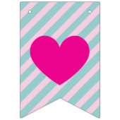 Bannière À Fanions banderines (Premier drapeau)