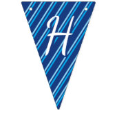 Bannière À Fanions banderines (Premier drapeau)