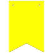 Bannière À Fanions Bannière: Avalée - Jaune clair (Troisième drapeau)