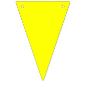 Bannière À Fanions Bannière: Triangles rouge et jaune. (Deuxième drapeau)
