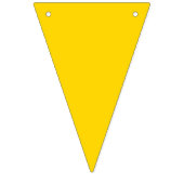 Bannière À Fanions BANNIÈRE: Triangulaire - Or et pourpre (Premier drapeau)