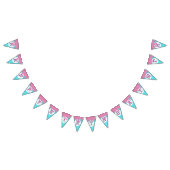 Bannière À Fanions Baseball Drip Pennant Happy Birthday (Tout)