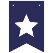 Bannière À Fanions Baseball Jersey - Sports Thème Anniversaire (Premier drapeau)