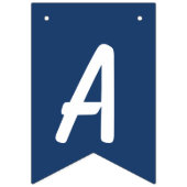 Bannière À Fanions Baseball Thème Personnalisé Anniversaire  (Troisième drapeau)