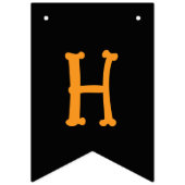 Bannière À Fanions Bash d'Halloween Spooktacular (Deuxième drapeau)