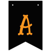 Bannière À Fanions Bash d'Halloween Spooktacular (Troisième drapeau)
