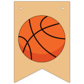 Bannière À Fanions Basket-ball (Troisième drapeau)