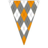 Bannière À Fanions Basket-ball et Motif Jacquard (Deuxième drapeau)