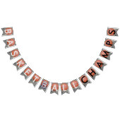 Bannière À Fanions Basketball Blue Bund Banner Grad (Tout)