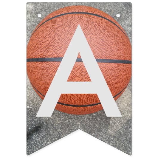 Bannière À Fanions Basketball Blue Bund Banner Grad (Deuxième drapeau)