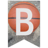 Bannière À Fanions Basketball Blue Bund Banner Grad (Premier drapeau)