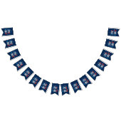 Bannière À Fanions Bastille Day, Joyeux 14 juillet (Tout)