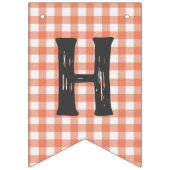 Bannière À Fanions Batterie d'anniversaire de ferme (Deuxième drapeau)