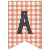 Bannière À Fanions Batterie d'anniversaire de ferme (Troisième drapeau)