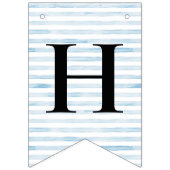 Bannière À Fanions Bear marin Bear Bleu Bleu Bande Anniversaire (Deuxième drapeau)