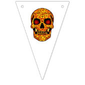 Bannière À Fanions Beaucoup de créatures pour Halloween (Deuxième drapeau)