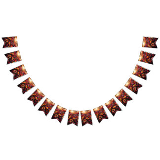 Bannière À Fanions Beautiful Evening Wedding Backdrop