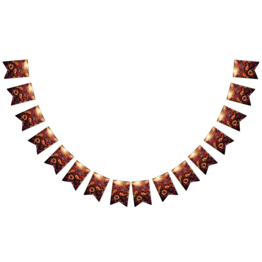 Bannière À Fanions Beautiful Evening Wedding Backdrop (Tout)