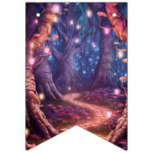 Bannière À Fanions Beautiful Evening Wedding Backdrop (Deuxième drapeau)