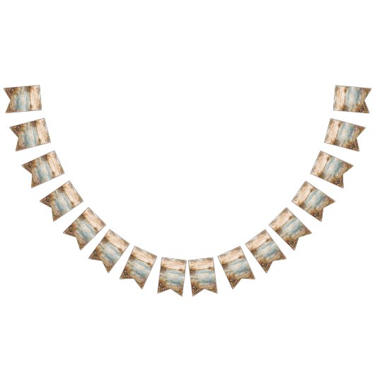 Bannière À Fanions Beautiful Evening Wedding Backdrop (Tout)