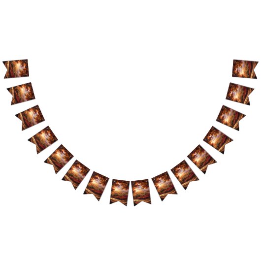 Bannière À Fanions Beautiful Evening Wedding Backdrop (Tout)