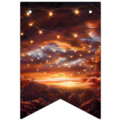 Bannière À Fanions Beautiful Evening Wedding Backdrop (Premier drapeau)