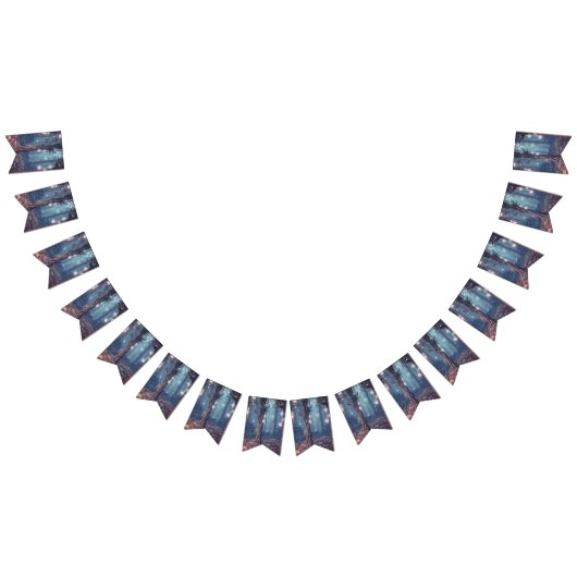 Bannière À Fanions Beautiful Evening Wedding Backdrop (Tout)