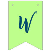 Bannière À Fanions Bébé (Deuxième drapeau)