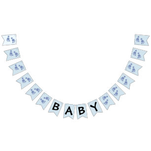 Bannière À Fanions Bébé