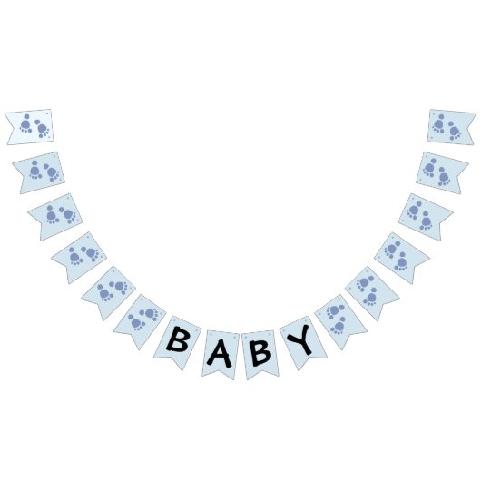 Bannière À Fanions Bébé (Tout)