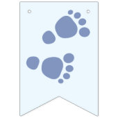Bannière À Fanions Bébé (Premier drapeau)