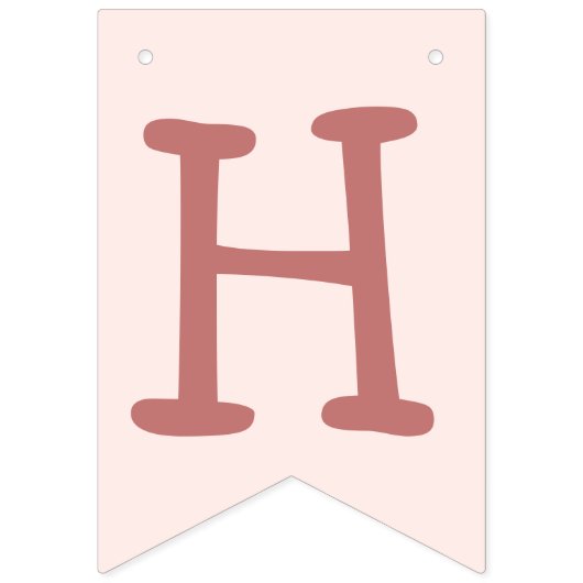 Bannière À Fanions Bébé adorable Panda Ours avec fleurs (Deuxième drapeau)