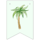 Bannière À Fanions Bébé dinosaures (Premier drapeau)