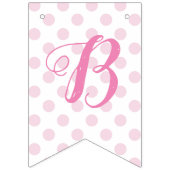 Bannière À Fanions Bébé fille (Premier drapeau)