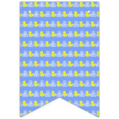 Bannière À Fanions Bébé mignon garçon (Deuxième drapeau)