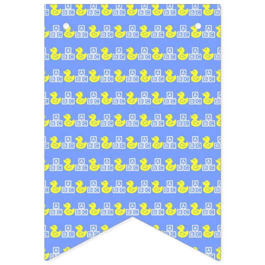 Bannière À Fanions Bébé mignon garçon (Premier drapeau)