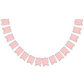 Bannière À Fanions Bébé mignonne fille (Tout)