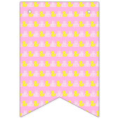 Bannière À Fanions Bébé mignonne fille (Deuxième drapeau)