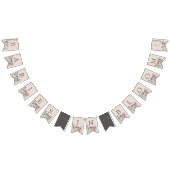 Bannière À Fanions Bébés fleurs sauvages dans le Baby shower Bloom Ga (Tout)