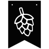 Bannière À Fanions Beerly Co-Ed aimé épousant la Fête de la mariée (Premier drapeau)