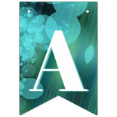 Bannière À Fanions Belle 3d Spirit Pony 7 Joyeuses bulles d'anniversa (Deuxième drapeau)